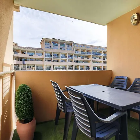 Lx103 T2 Balcon, Piscine Et Acces A Apartamento Cannes